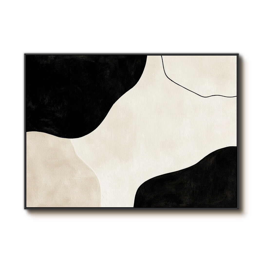 Trapped - Modern Abstract Art Painting