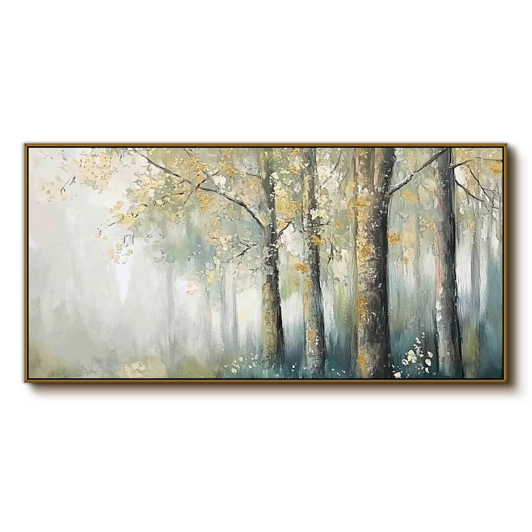 Dream Forest - Abstract Art Painting