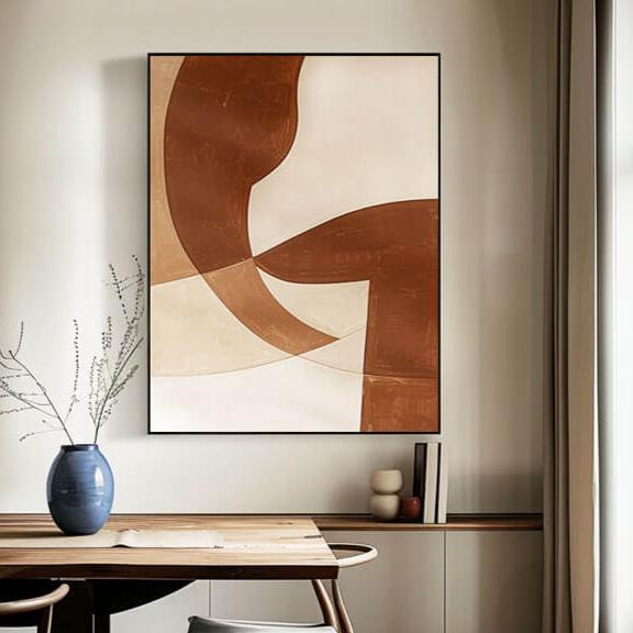 Shatter - Minimalist Abstract Art Painting