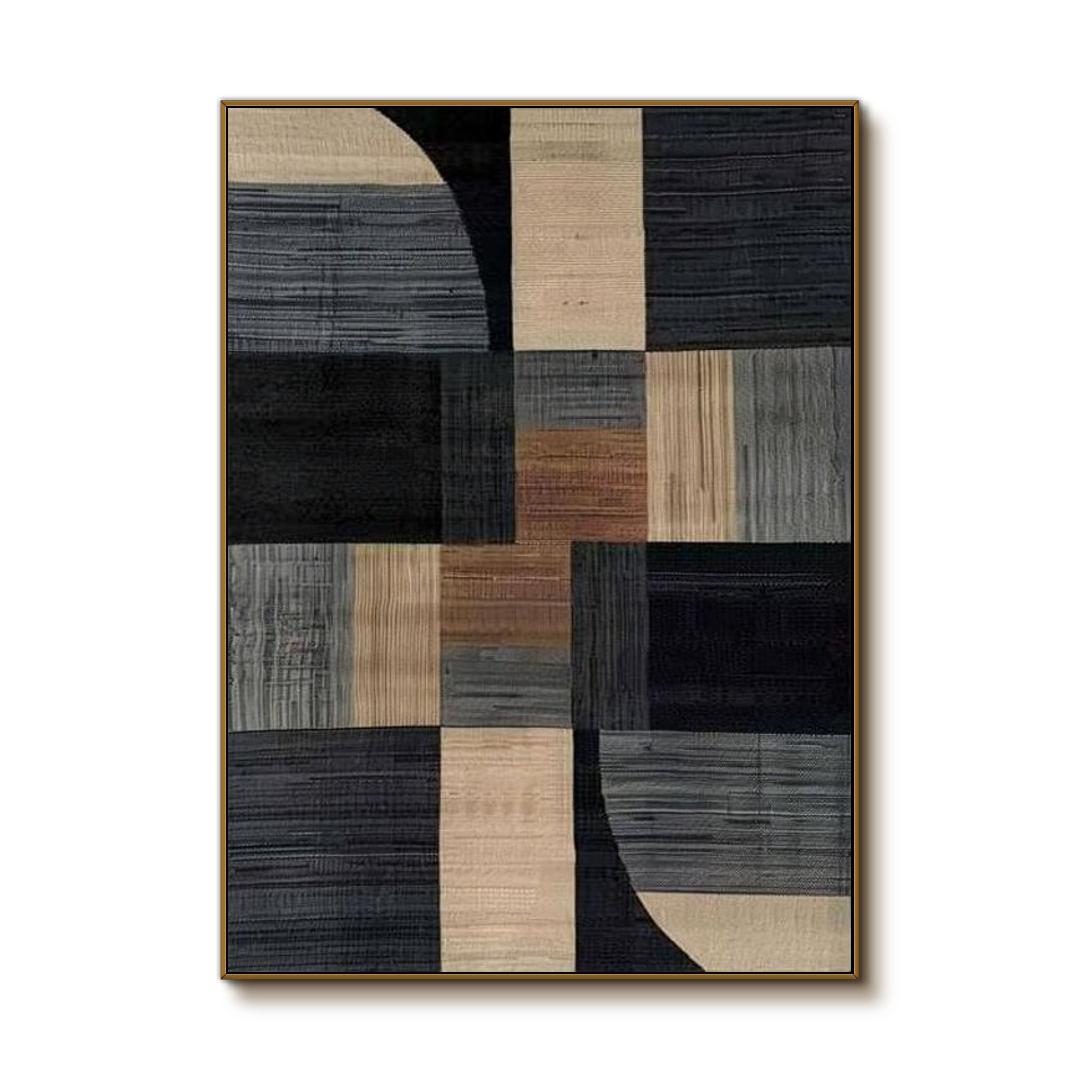 Tenet - Brown Wabi Sabi Textued Wall Art