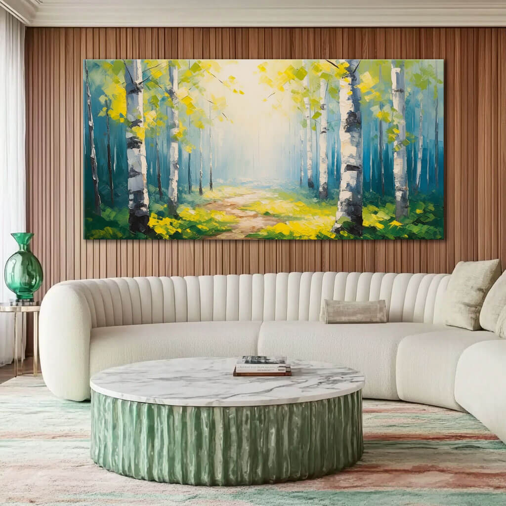 Shine A Light - Large Original Abstract Art
