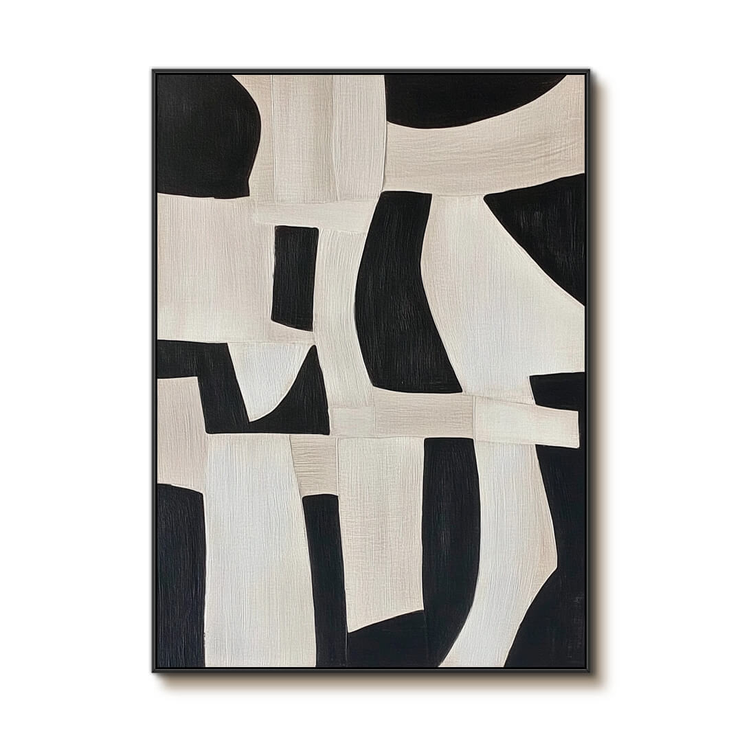 No Holds Barred - Large Minimalist Abstract Art Painting