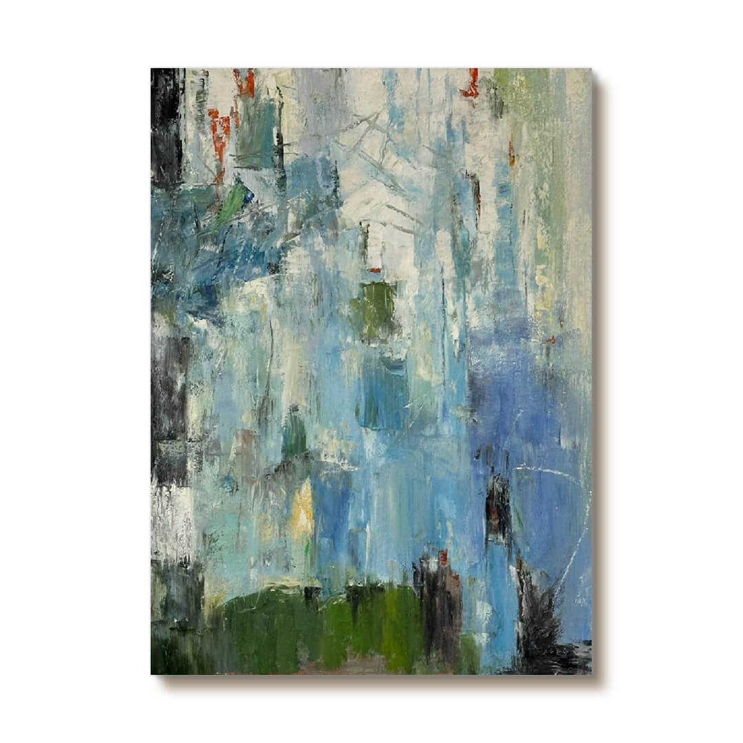 Silent Reflections - Abstract Wall Art