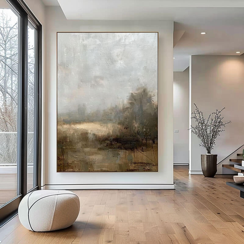 Country Landscape - Large Wall Art Painting