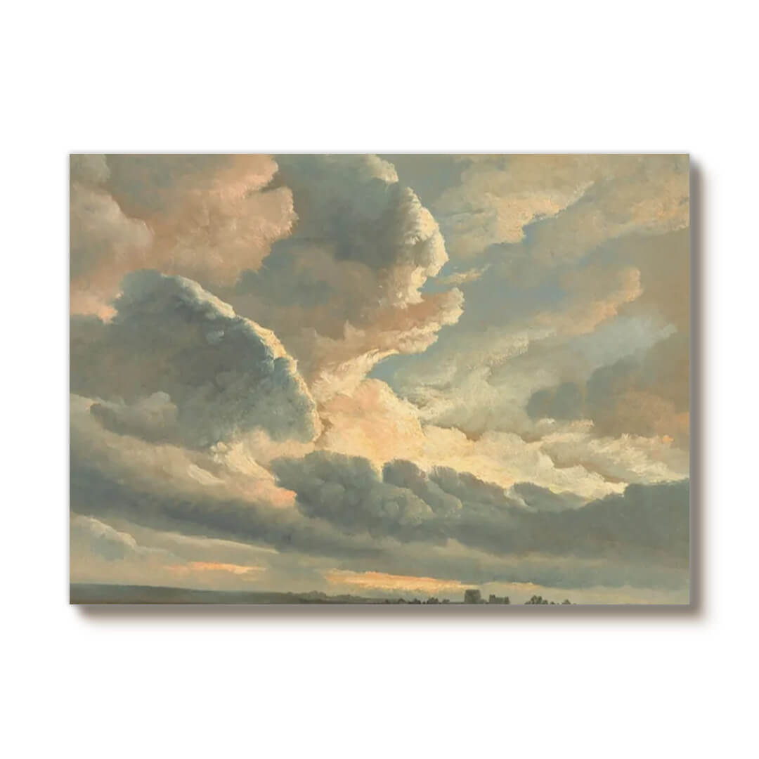 Cloud Sonata - Cloudscape Art Painting