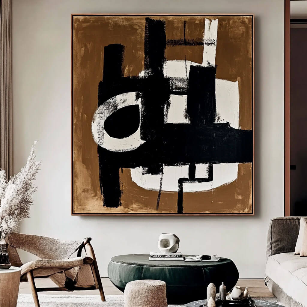 Lost Language - Abstract Art Painting