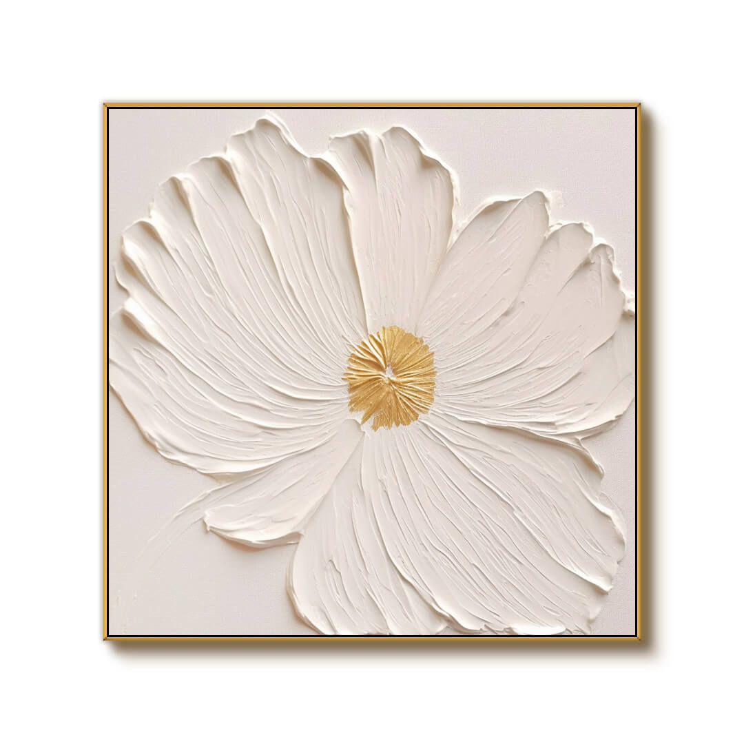 Morning Hopes - Modern Abstract Wall Art Painting