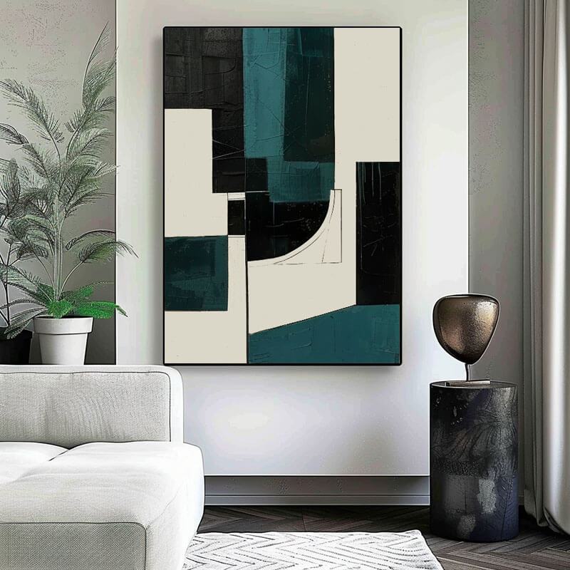 Colors Play - Modern Minimalist Abstract Art