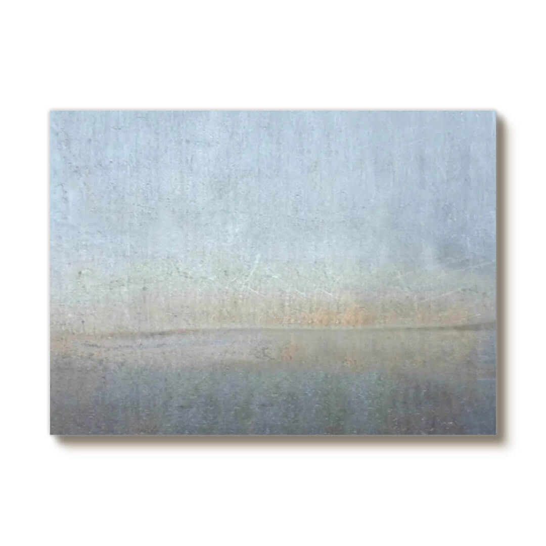 Distant Vistas - Large Abstract Canvas Art