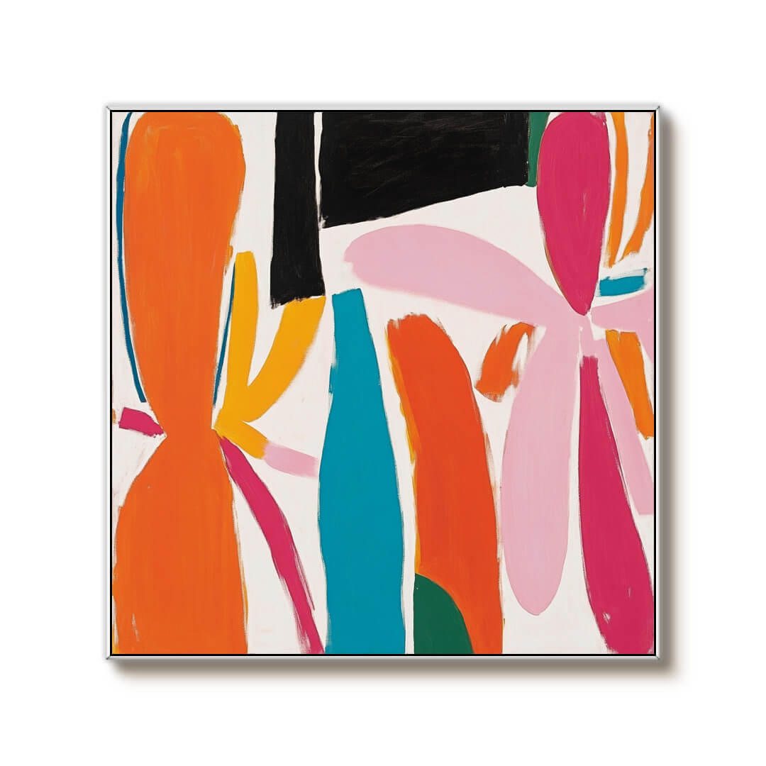 Lovely Day - Colorful Abstract Art Painting
