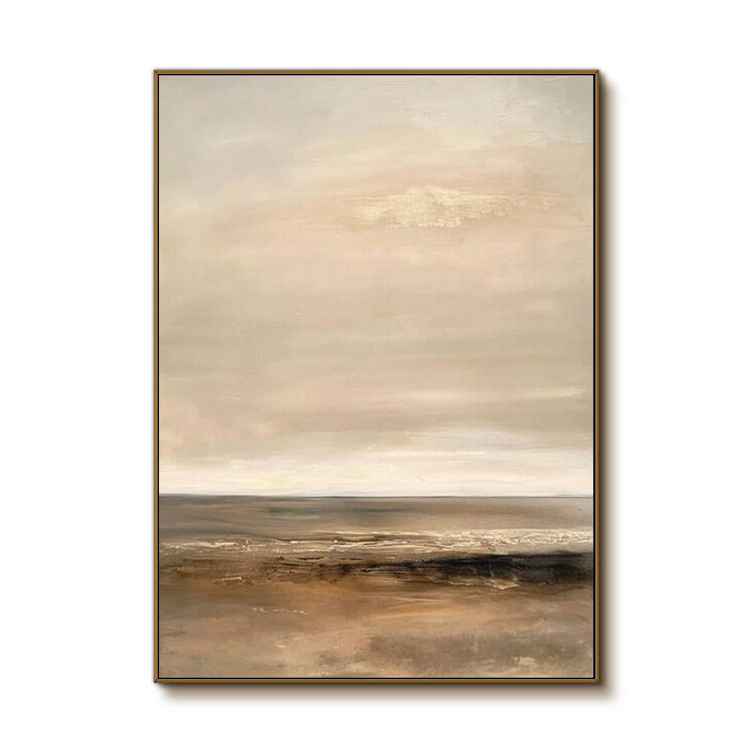 Grey Mist I - Original Abstract Art Painting