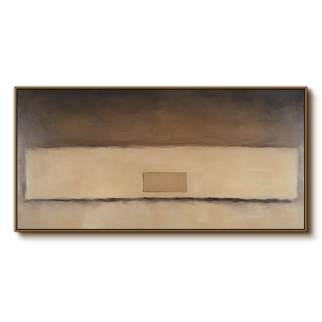 Close to the Edge - Large Abstract Art Painting