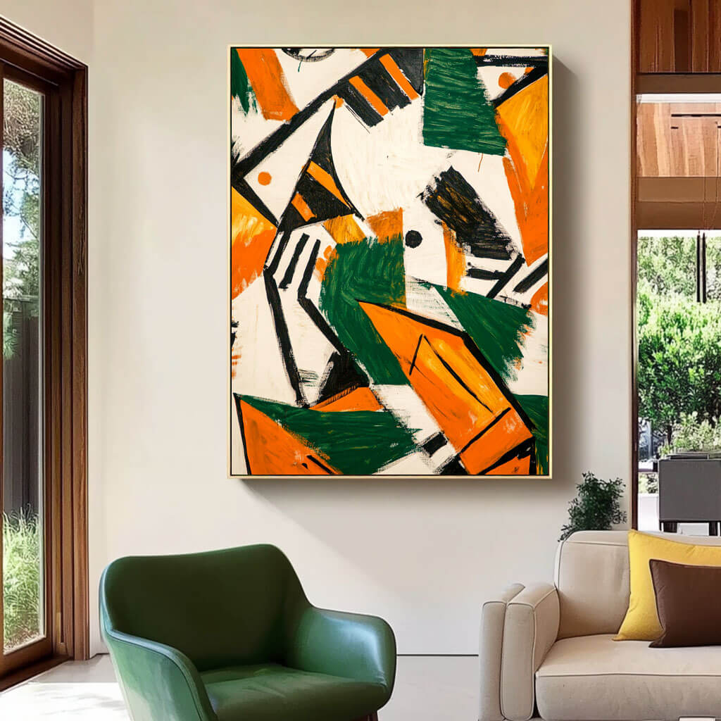 Little Story - Modern Canvas Art Painting