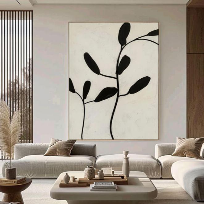 Plantling I - Original Botanical Wall Art Painting