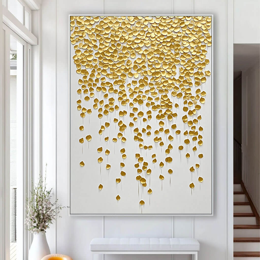 Fragile Beautiful - Abstract Wall Art Painting