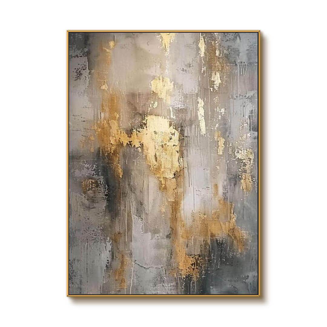 Glory Days - Large Wall Art Abstract Painting