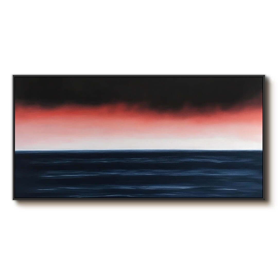 Last Light - Modern Abstract Wall Art Painting