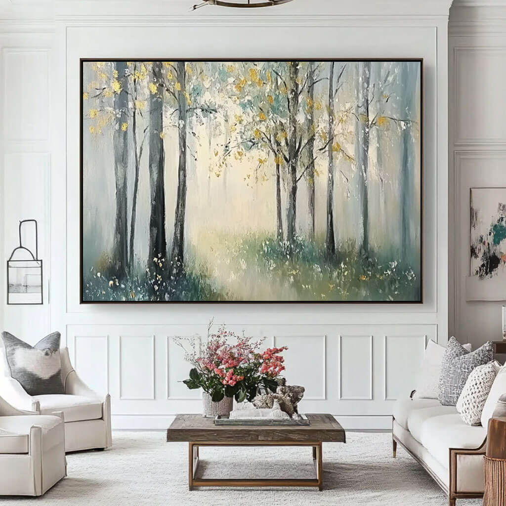 Dream Forest I - Modern Abstract Wall Art