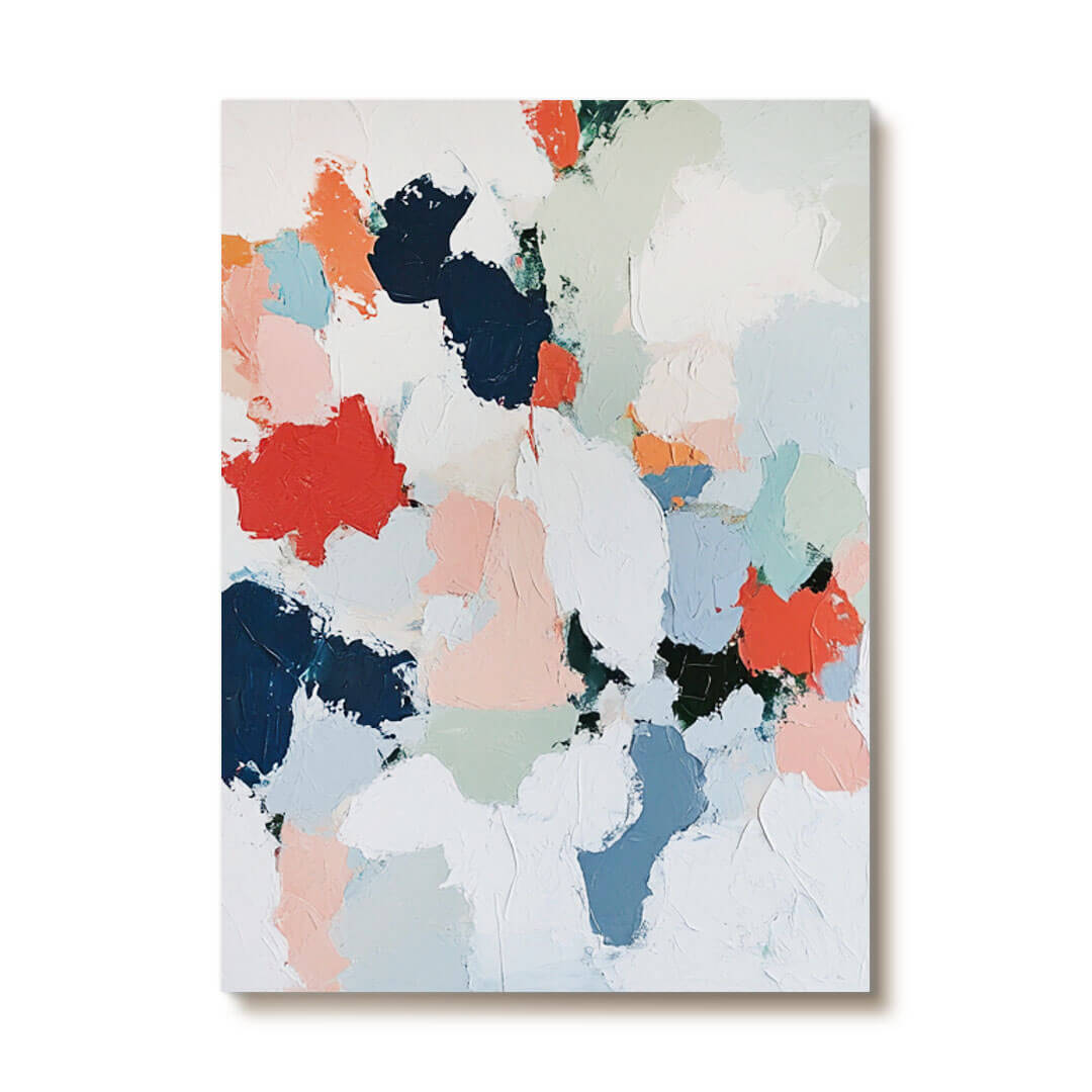 Synergy - Colorful Canvas Art Painting