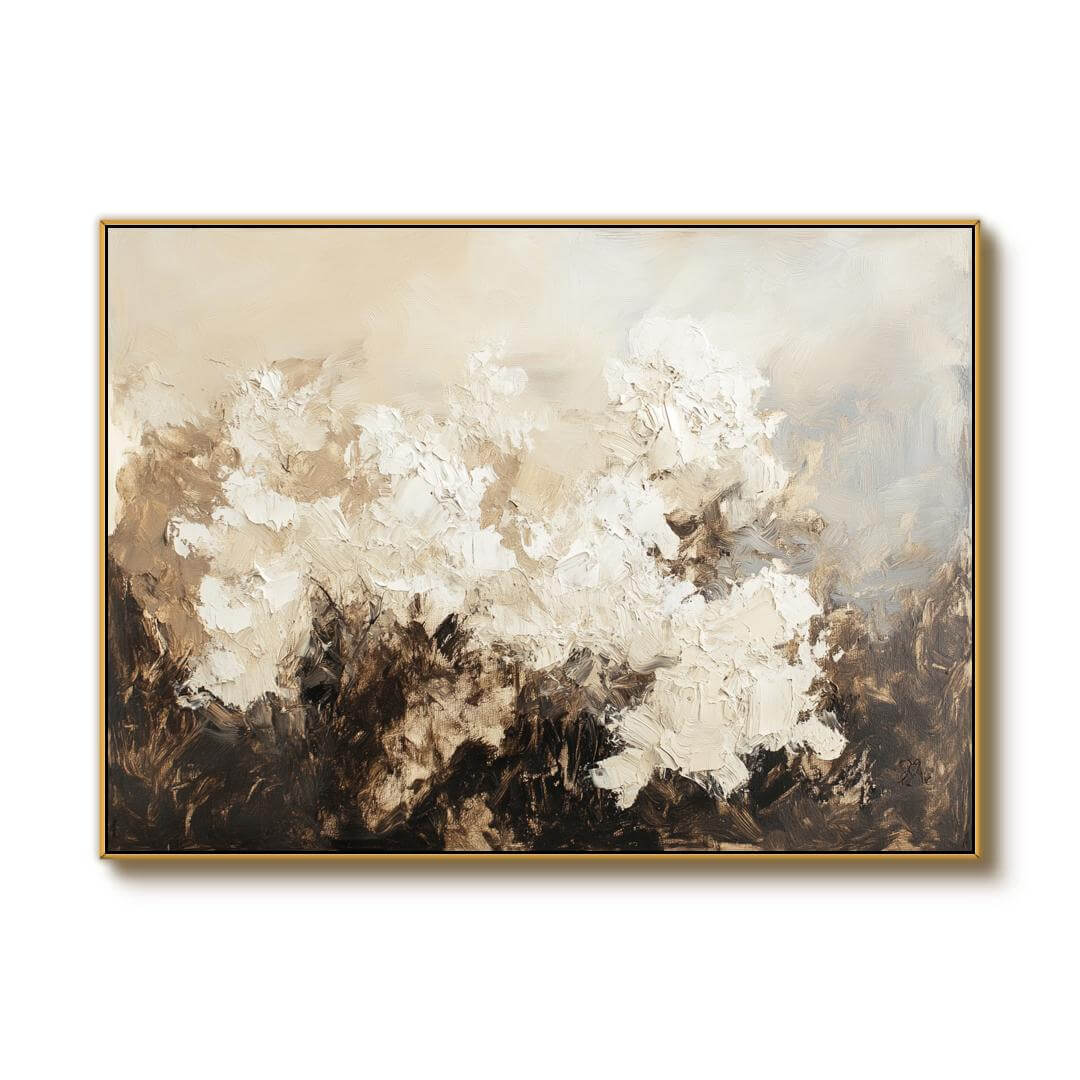 Fireworks - Textured Abstract Art Painting