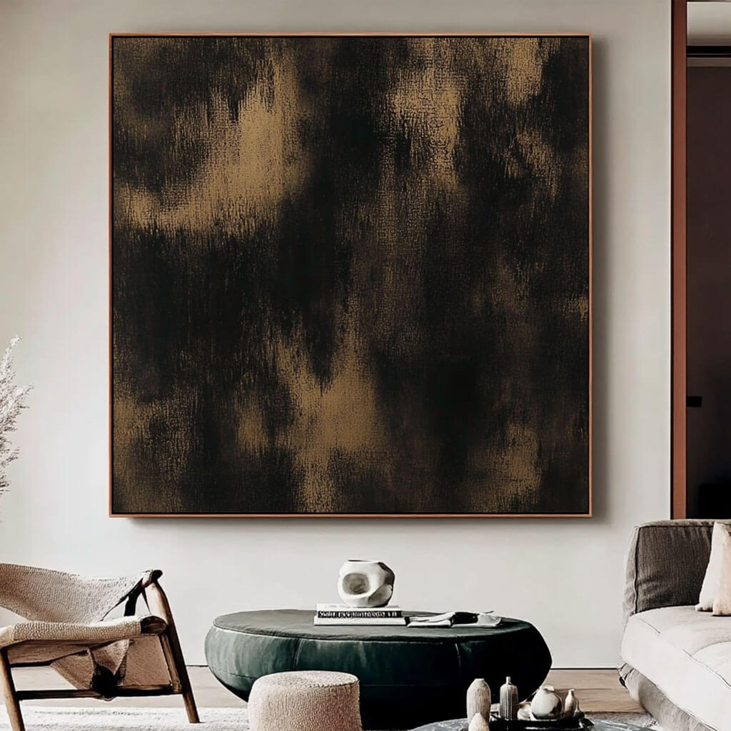 Let Down - Abstract Art Painting