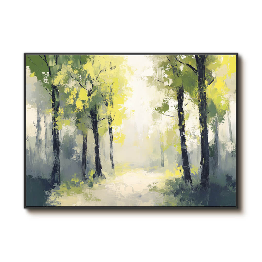 Be Still I - Abstract Art Painting