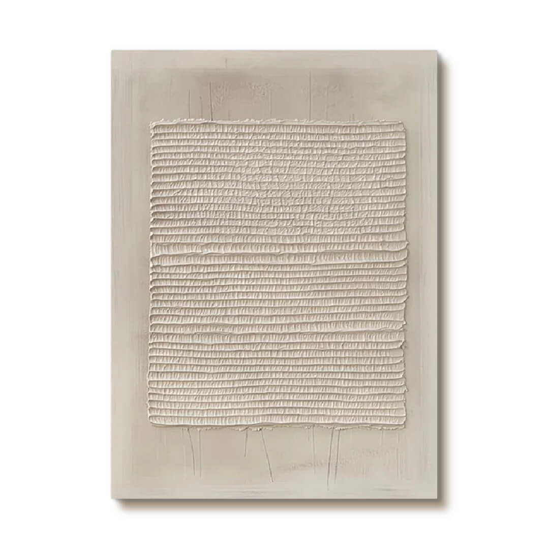 Reverberations - Textured Minimalist Wall Art Painting