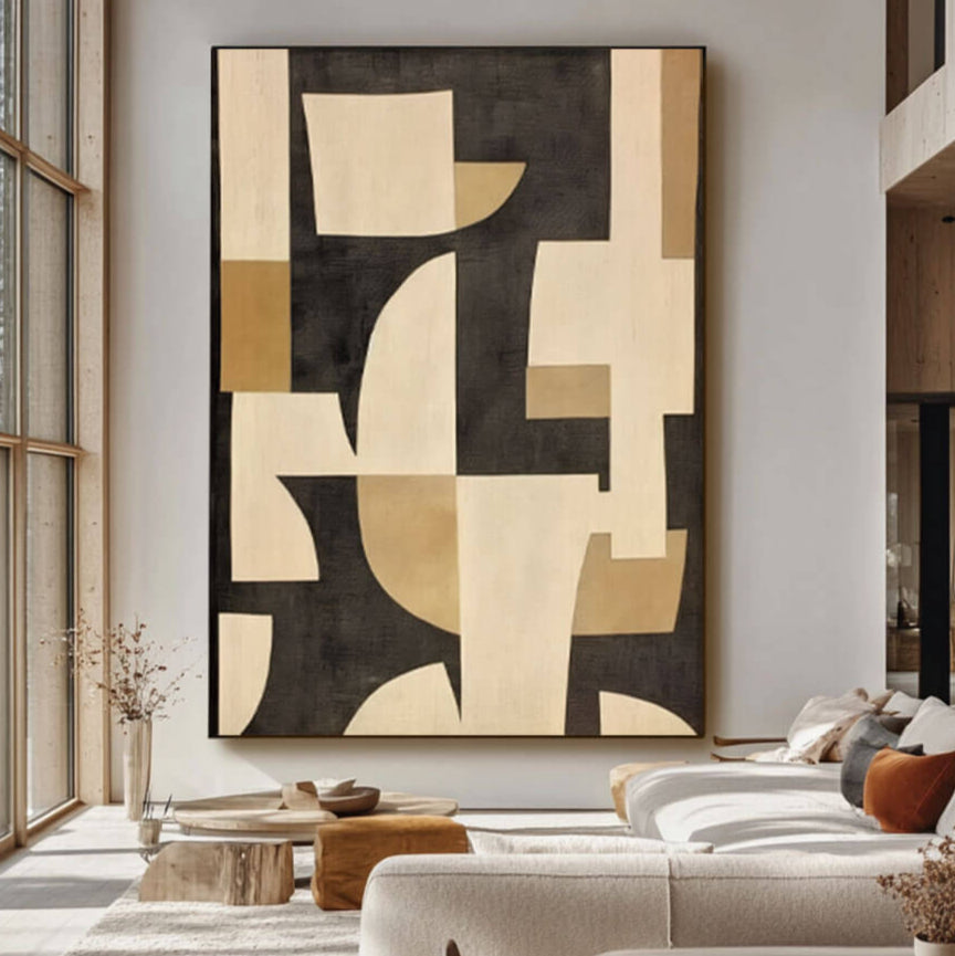 Deconstruct - Modern Minimalist Abstract Art