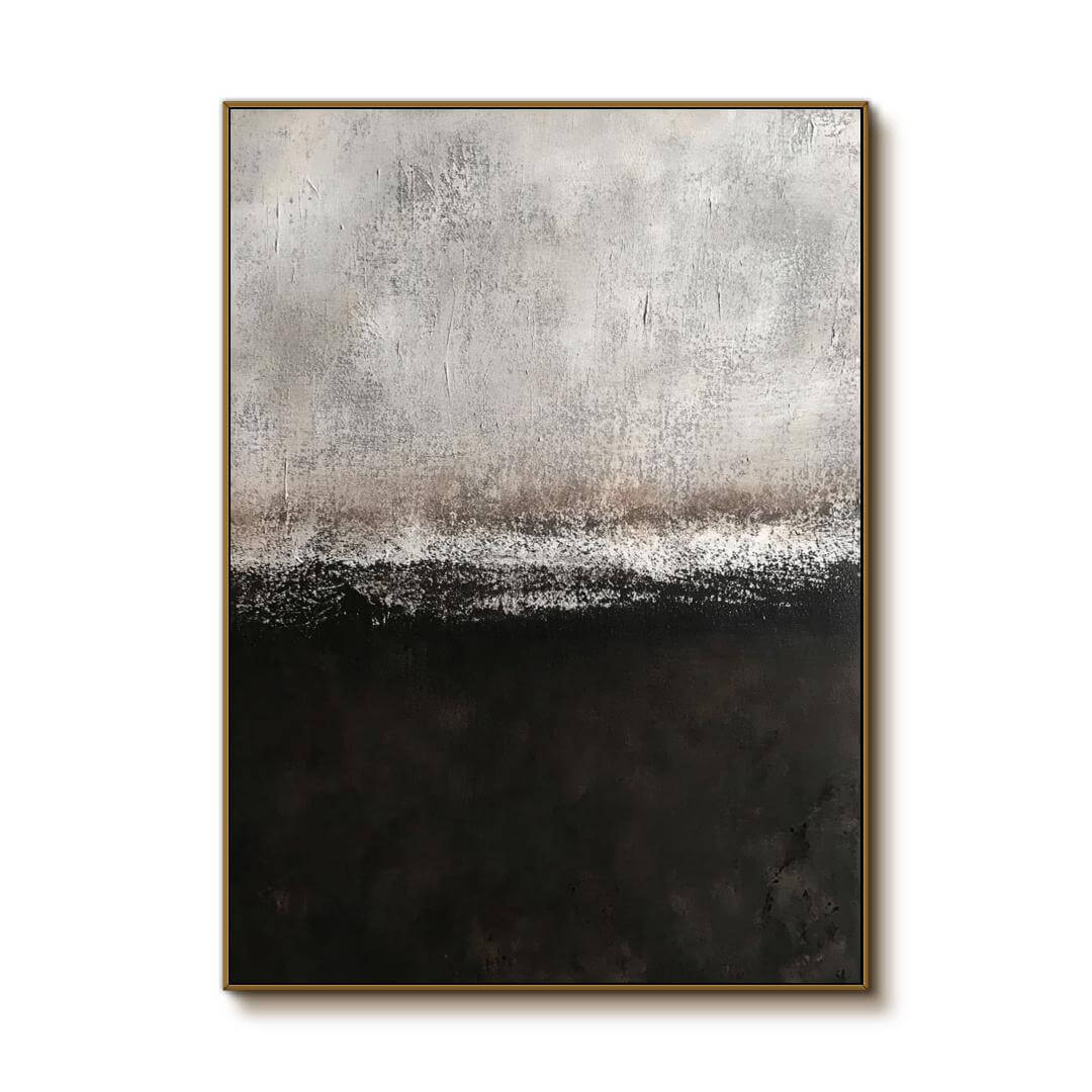 Sinking - Original Modern Abstract Art Painting