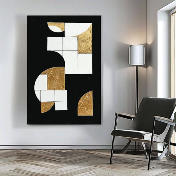 Sculpt - Original Abstract Wall Art Painting