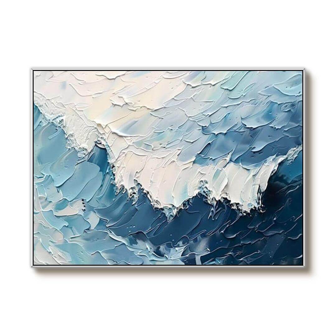 Symphony of the Sea II - Large Seascape Wall Art