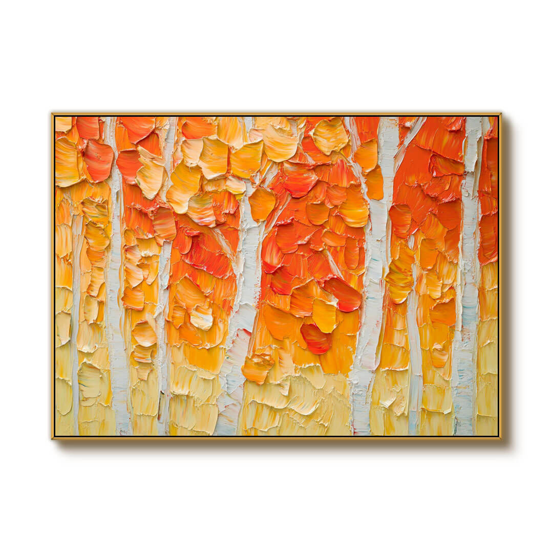 Seasons I - Abstract Wall Art Painting