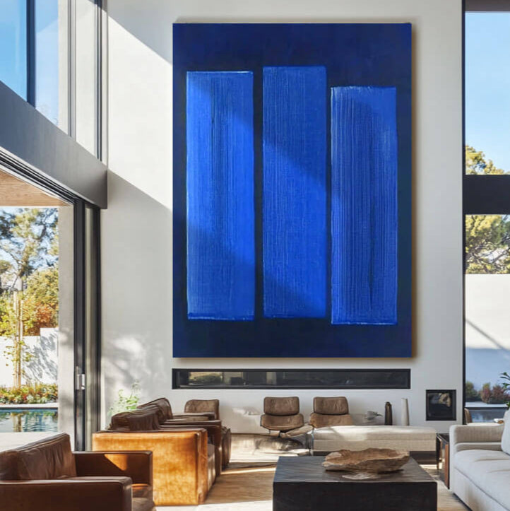 Prestige - Modern Minimalist Textured Wall Art Painting