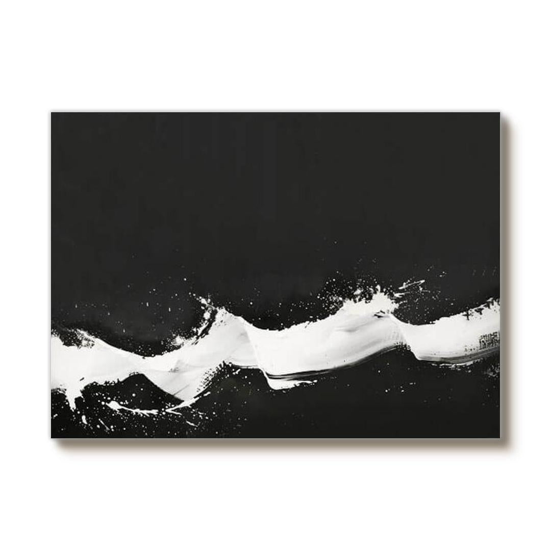 Deep Connection - Large Abstract Minimalist Canvas Art