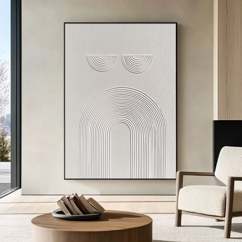 The Optimist - Modern Minimalist Abstract Art Painting