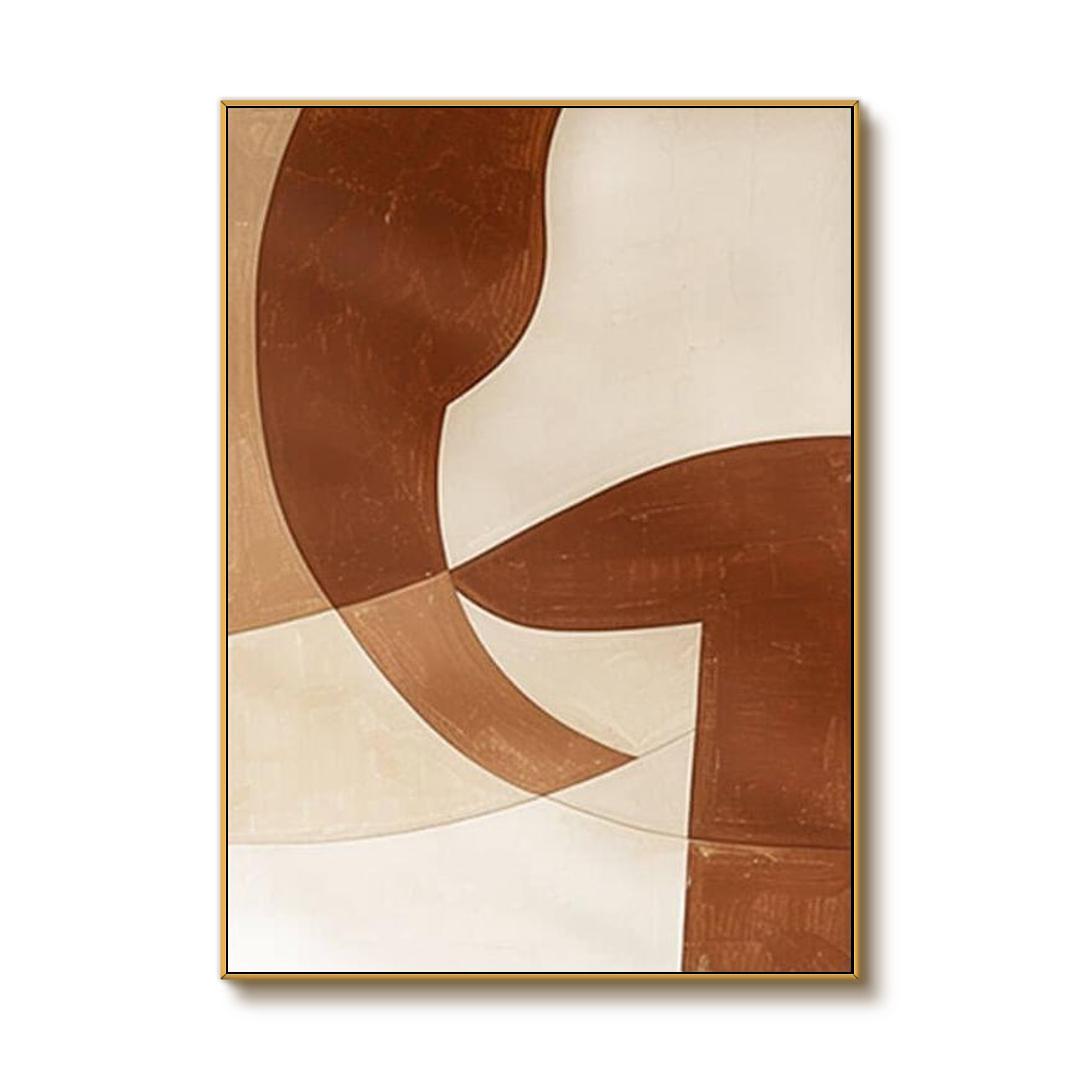 Shatter - Minimalist Abstract Art Painting