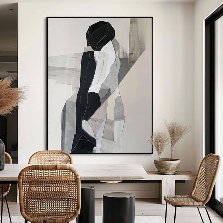 The Dance - Modern Abstract Art Painting