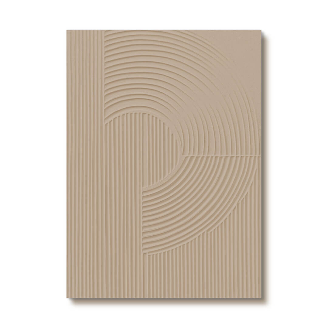 Beneath - Minimalist Abstract Wall Art Painting