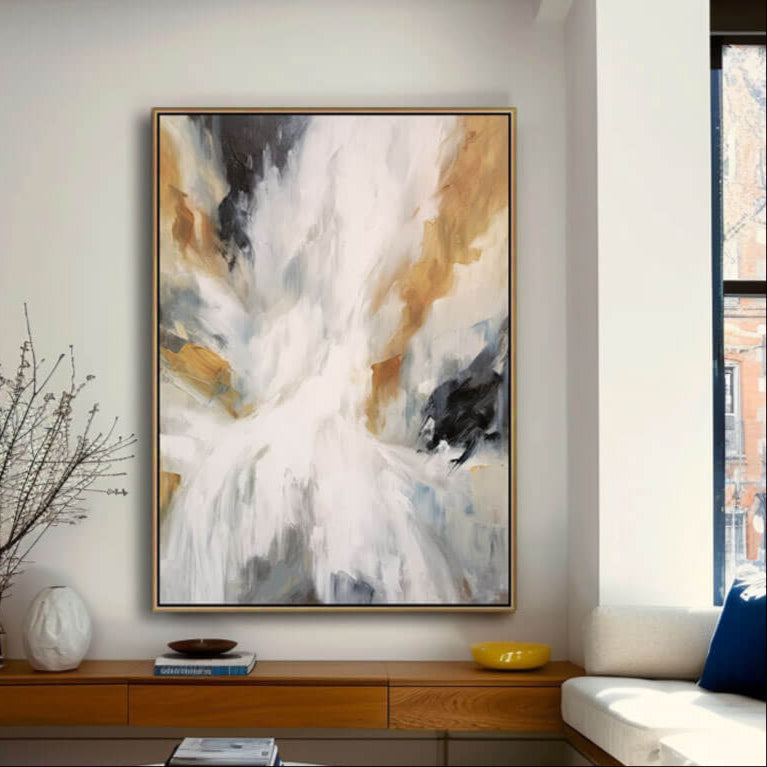 The Light Within - Contemporary Abstract Art Painting