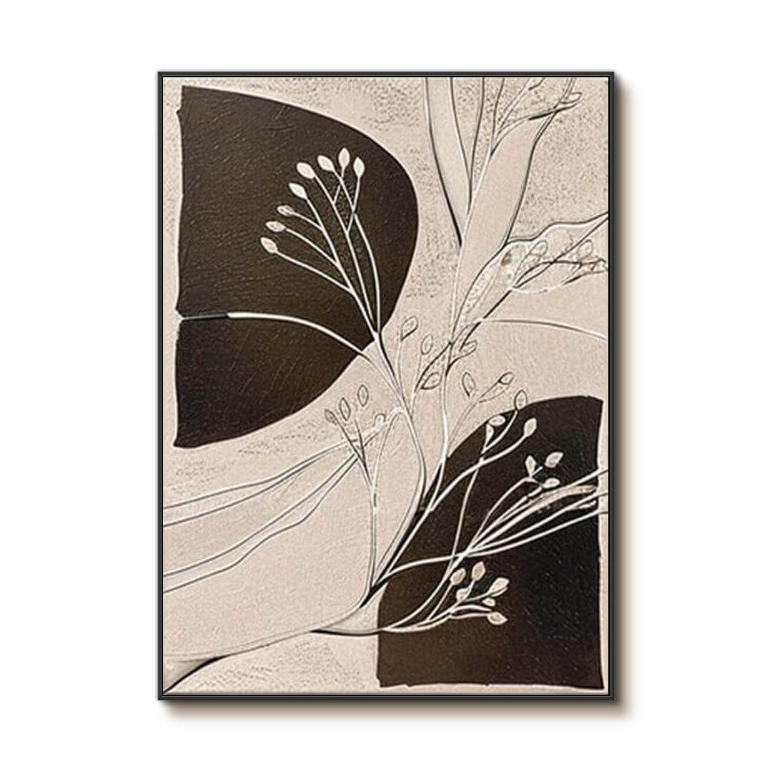 Plant Life - Large Original Botanical Wall Art Painting