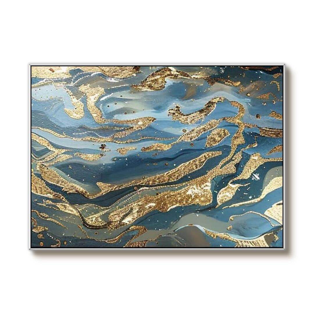 Sparkling - Large Original Wall Art Painting
