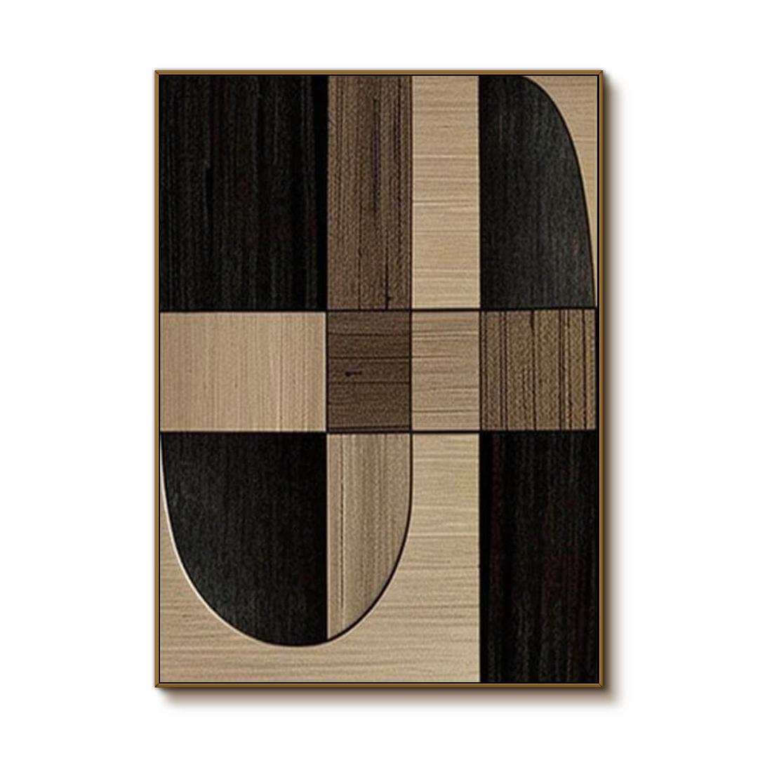 Moored - Original Wabi Sabi Textured Wall Art