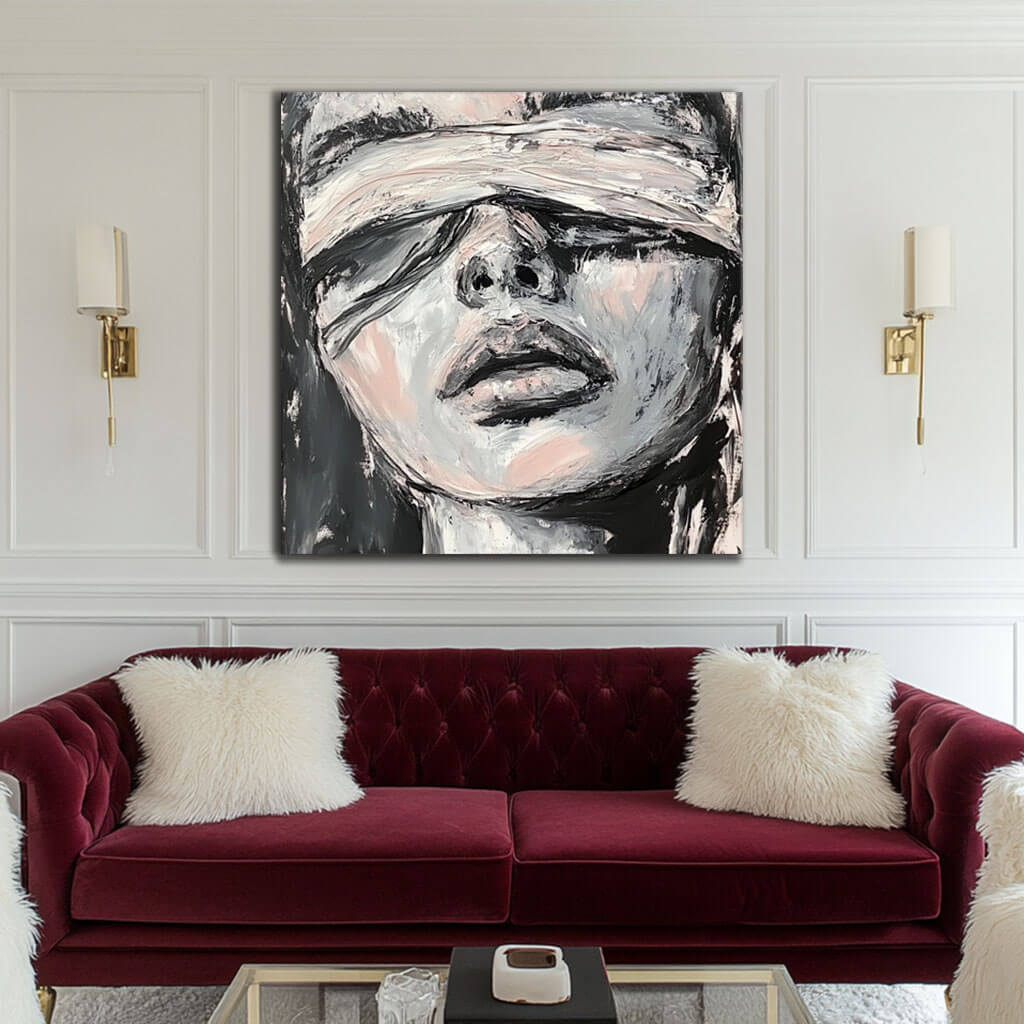 Her - Abstract Figure Wall Art Painting