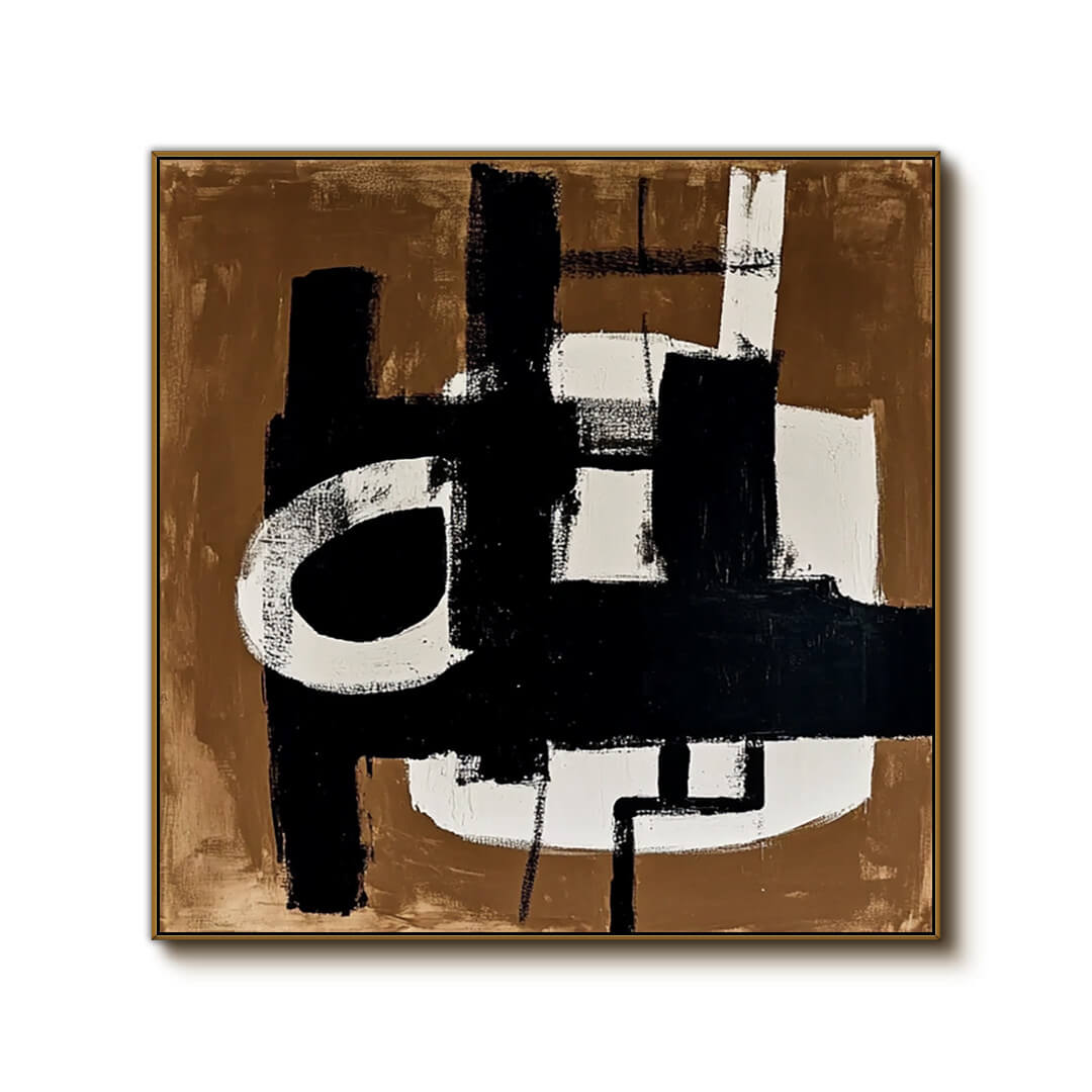 Lost Language - Abstract Art Painting