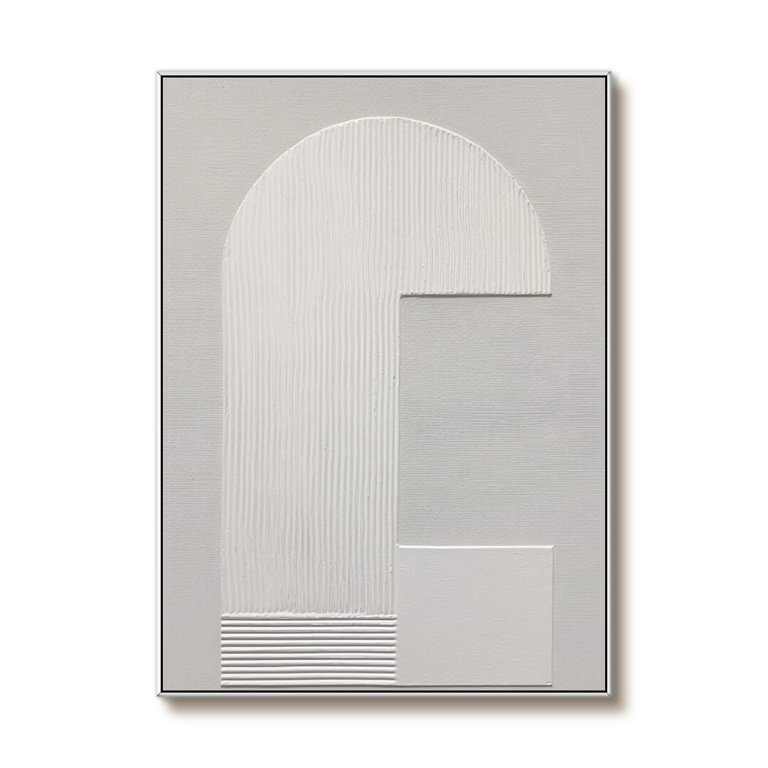 Spaced Out - Modern Minimalist Abstract Art Painting