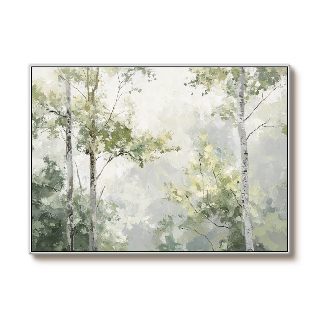 Be Still - Abstract Art Painting