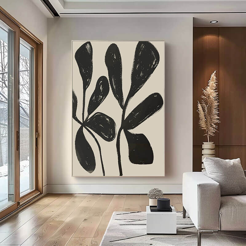 Fantastical Botanical I - Modern Abstract Wall Art Painting