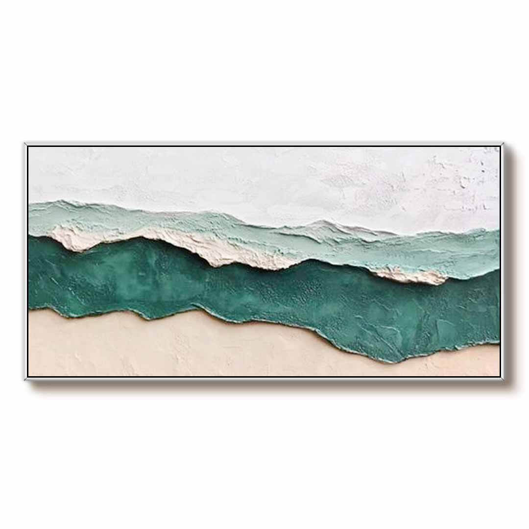 Mixtape - Modern Textured Abstract Art Painting