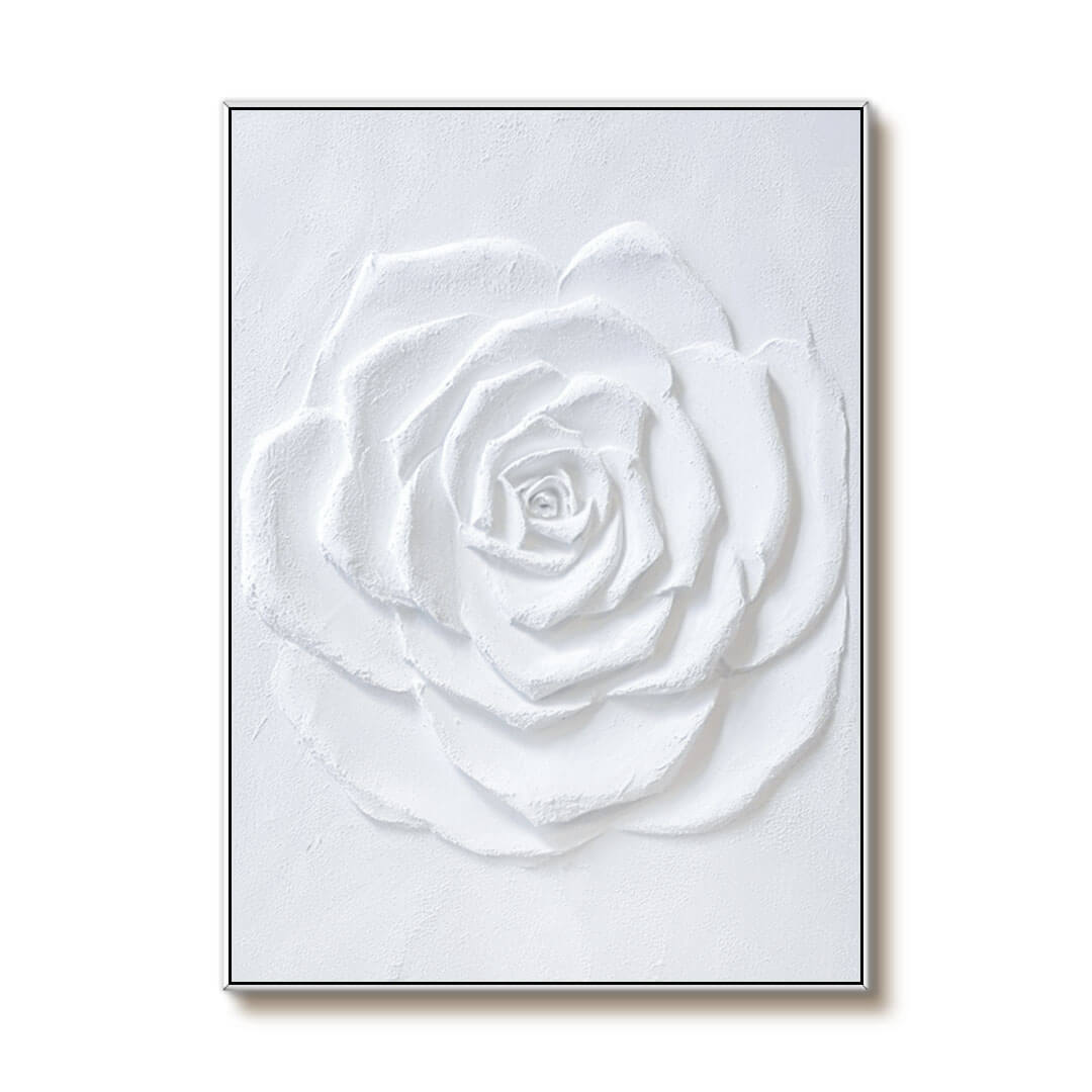 Flower Facets - Modern Flower Art Painting