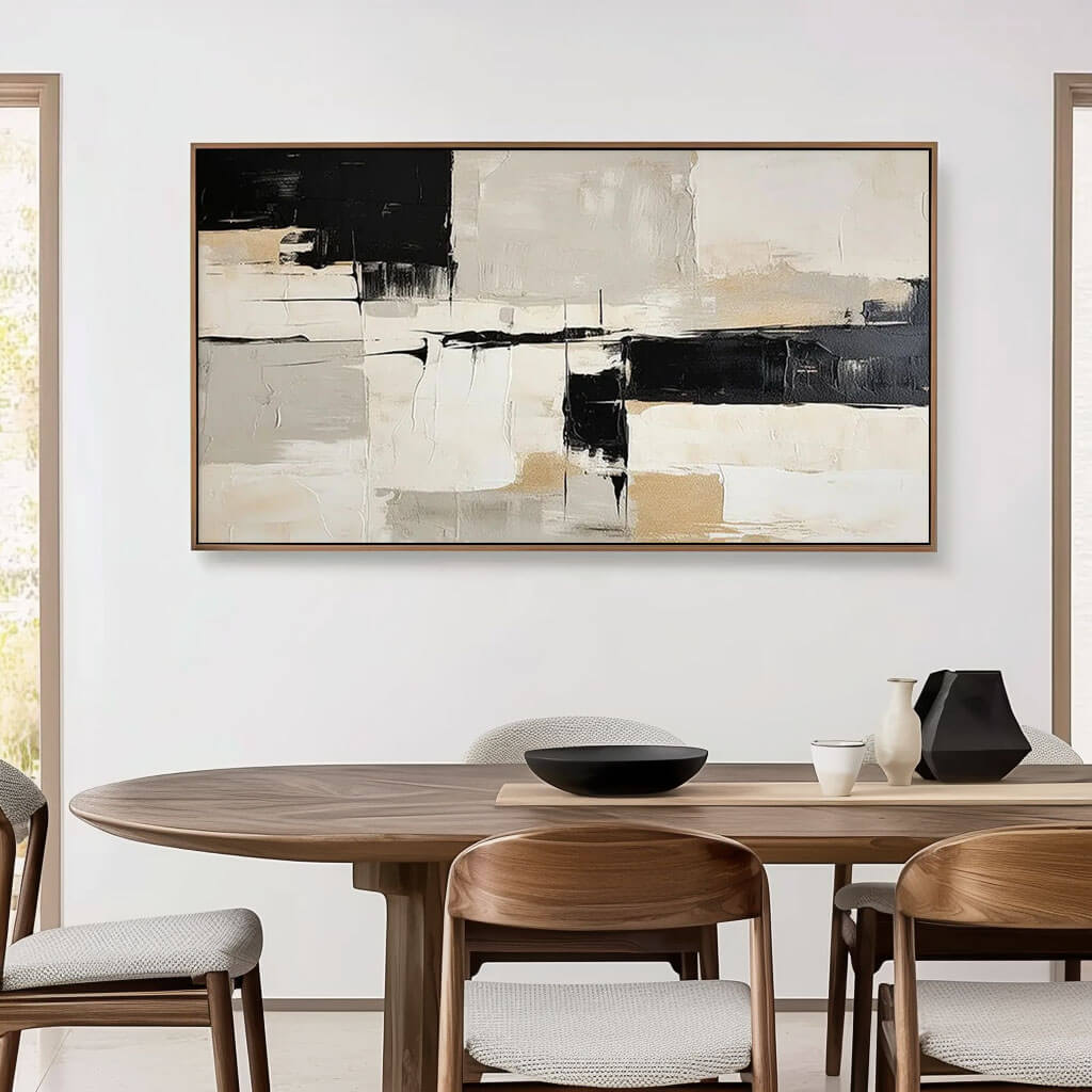Altered State - Abstract Minimalist Canvas Art